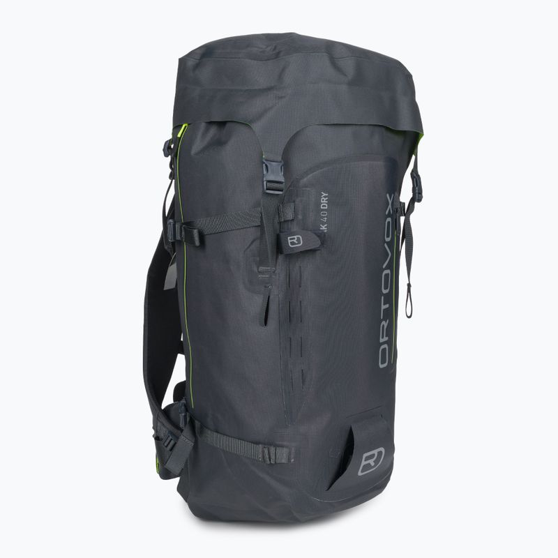 Trekking hátizsák Ortovox Peak 40 Dry fekete 4710000001