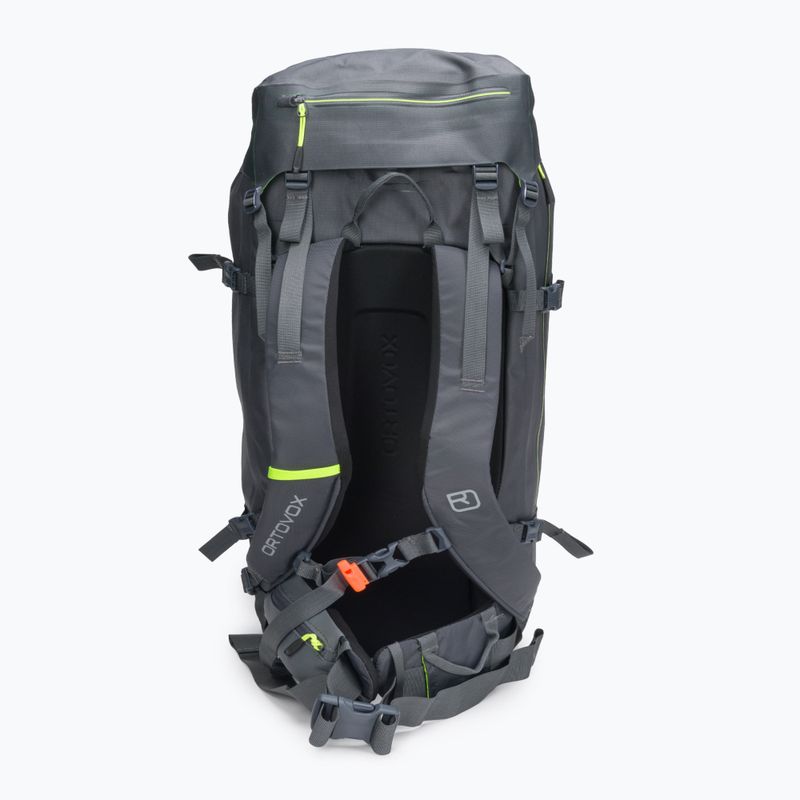 Trekking hátizsák Ortovox Peak 40 Dry fekete 4710000001 3