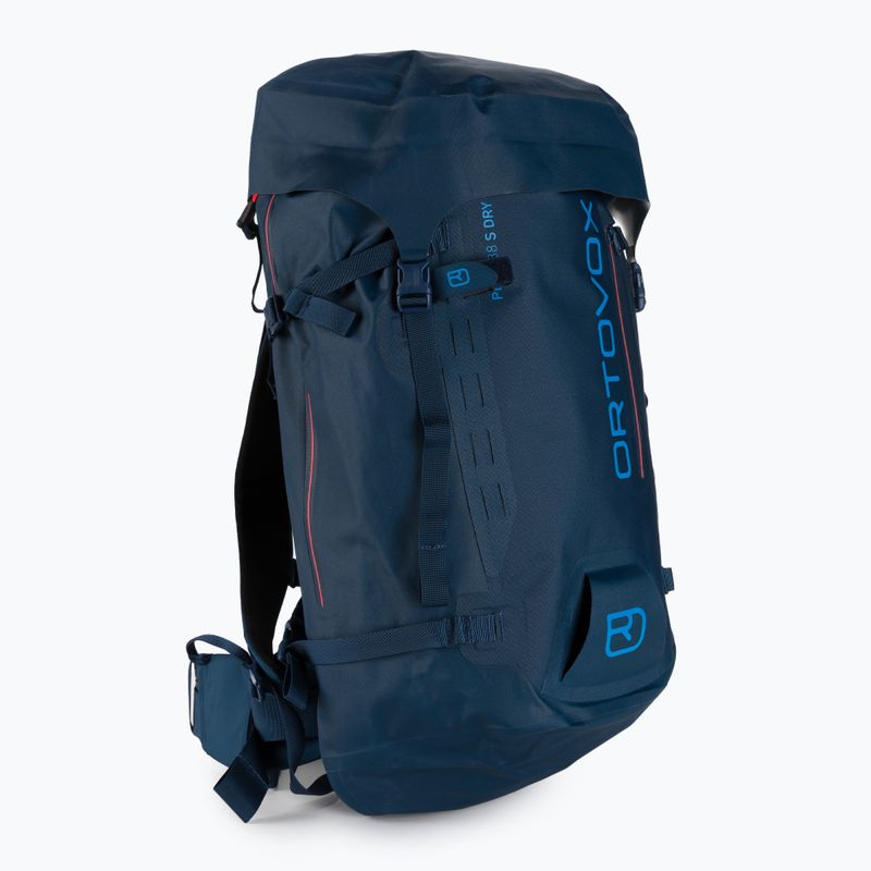 Ortovox Peak 38 S Dry hátizsák tengerészkék 4711000001 2