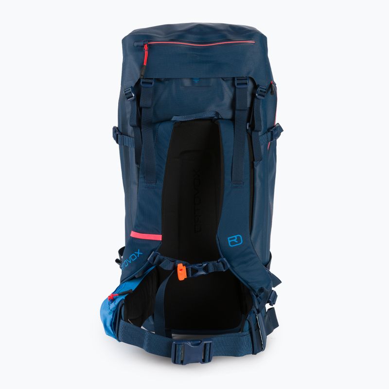 Ortovox Peak 38 S Dry hátizsák tengerészkék 4711000001 3