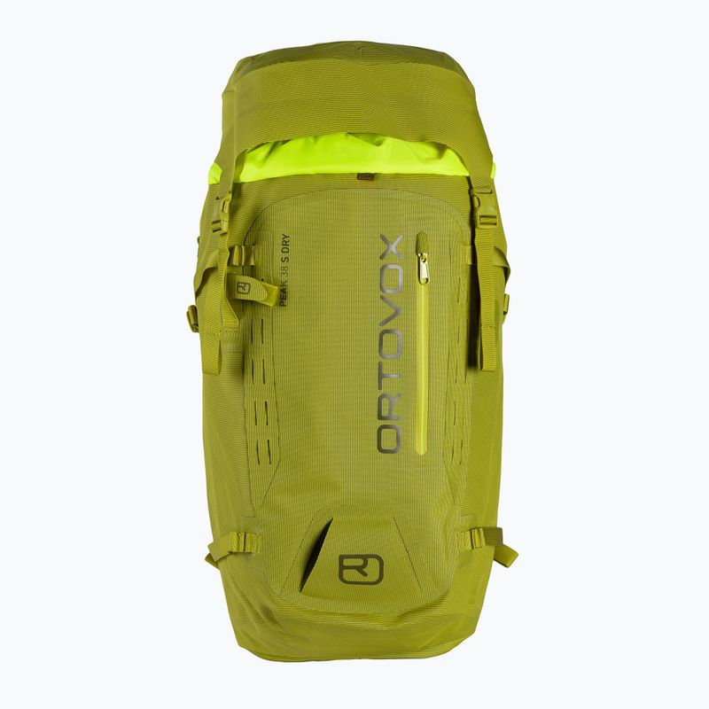 Trekking hátizsák Ortovox Peak 38 S Dry sárga 4711000002