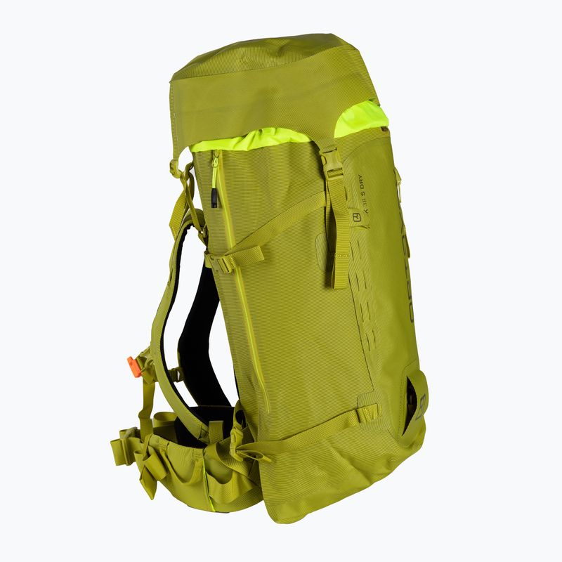 Trekking hátizsák Ortovox Peak 38 S Dry sárga 4711000002 3