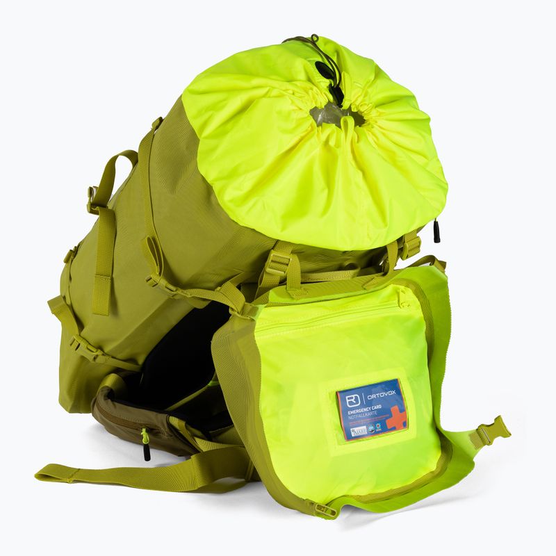 Trekking hátizsák Ortovox Peak 38 S Dry sárga 4711000002 5