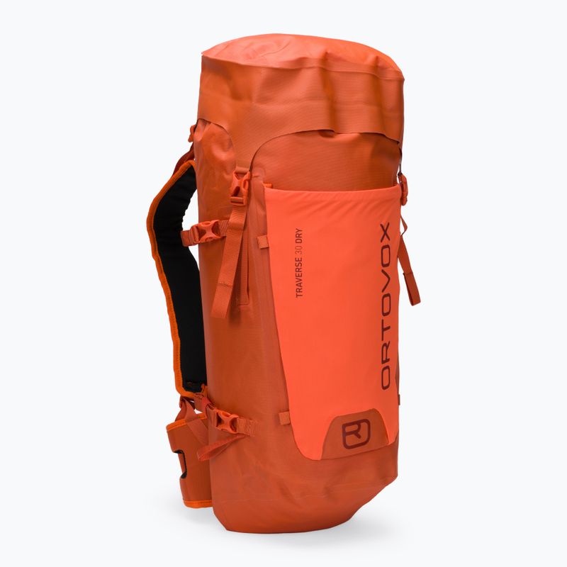 Ortovox hegymászó hátizsák Traverse 30 Dry narancssárga 47300003