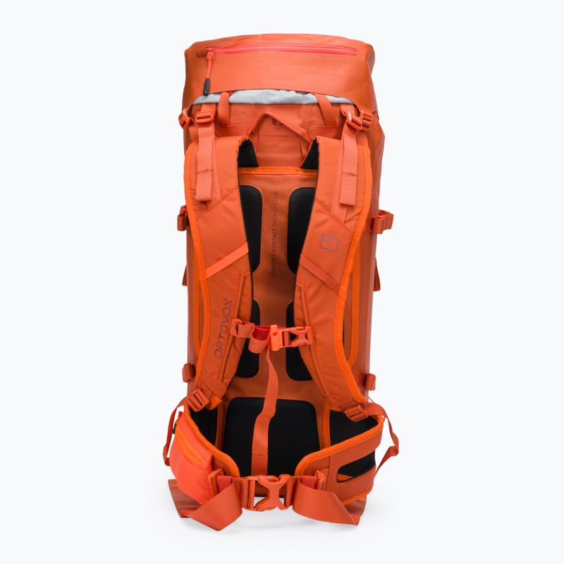 Ortovox hegymászó hátizsák Traverse 30 Dry narancssárga 47300003 3