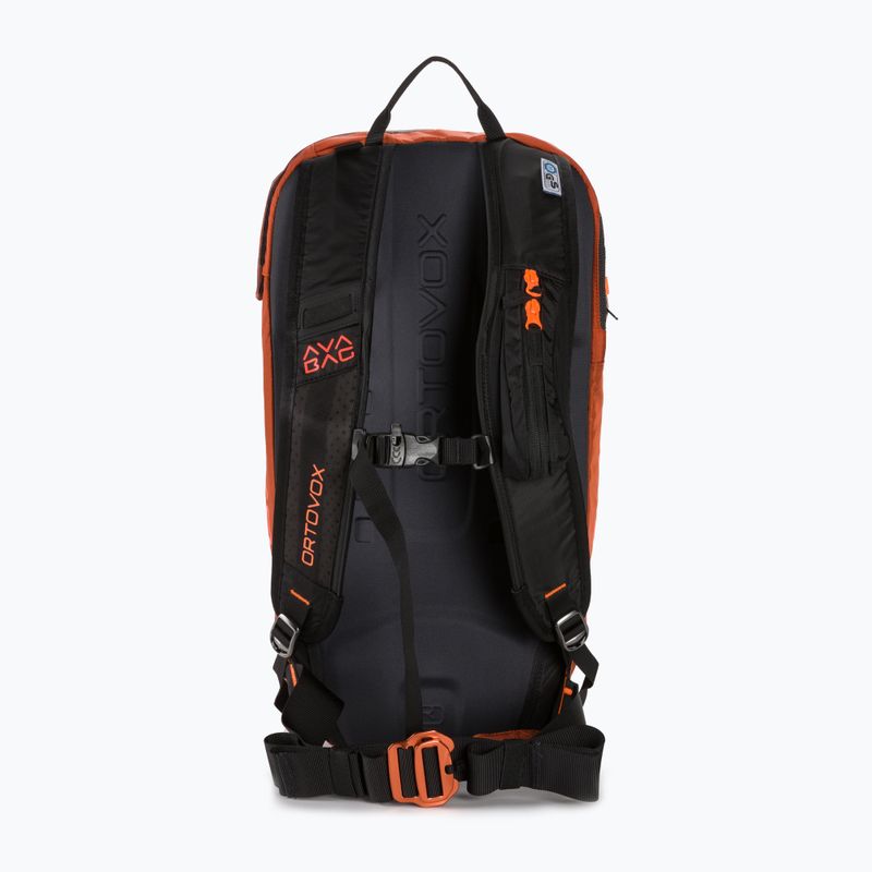 Avalanche hátizsák Ortovox Ascent 22 Avabag narancssárga 4610800003 3