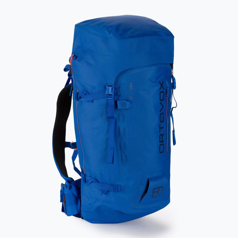 Trekking hátizsák Ortovox Peak 40 Dry kék 4710000003 2