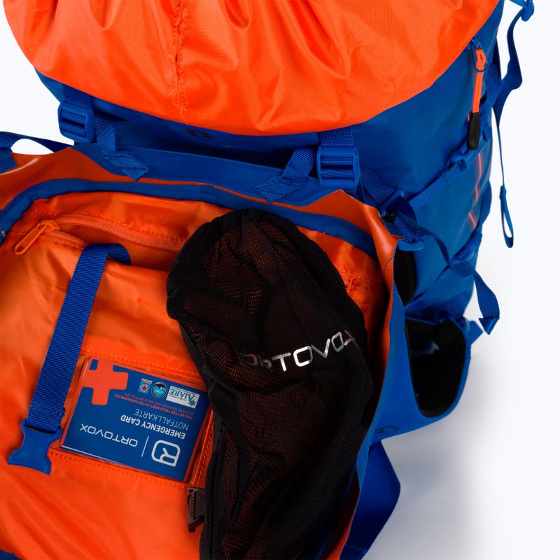 Trekking hátizsák Ortovox Peak 40 Dry kék 4710000003 4