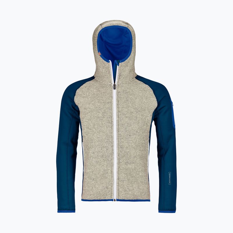 Férfi Ortovox Fleece Plus Classic Knit Hoody szürke 86942