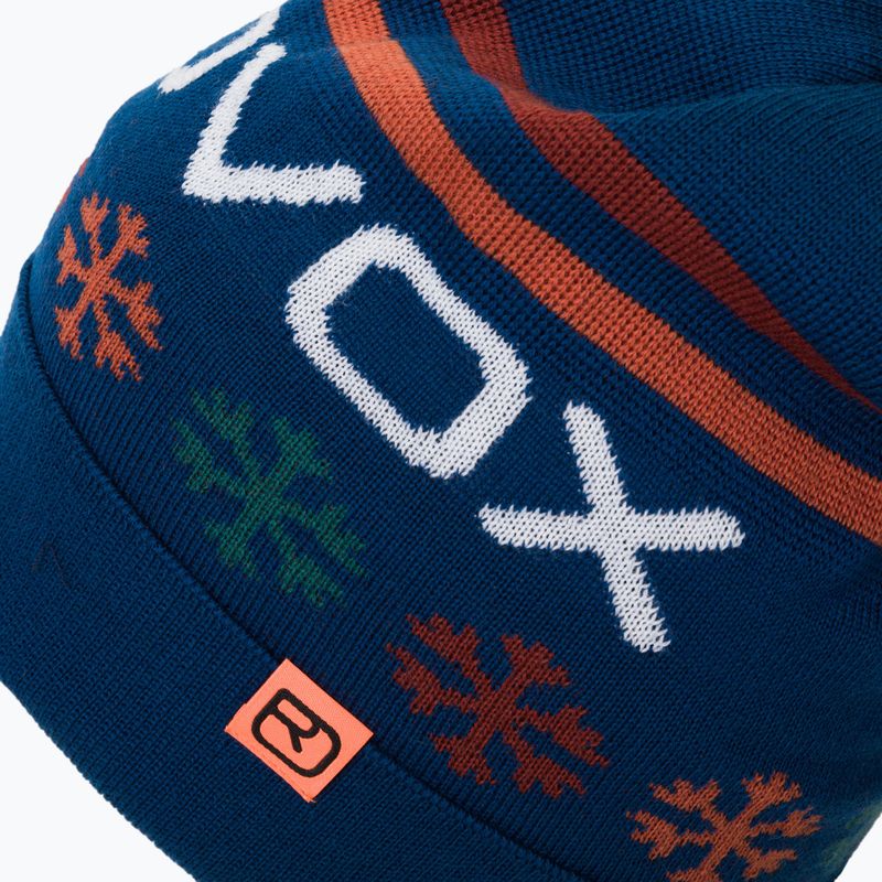 Ortovox Nordic Knit téli sapka kék 68022 3