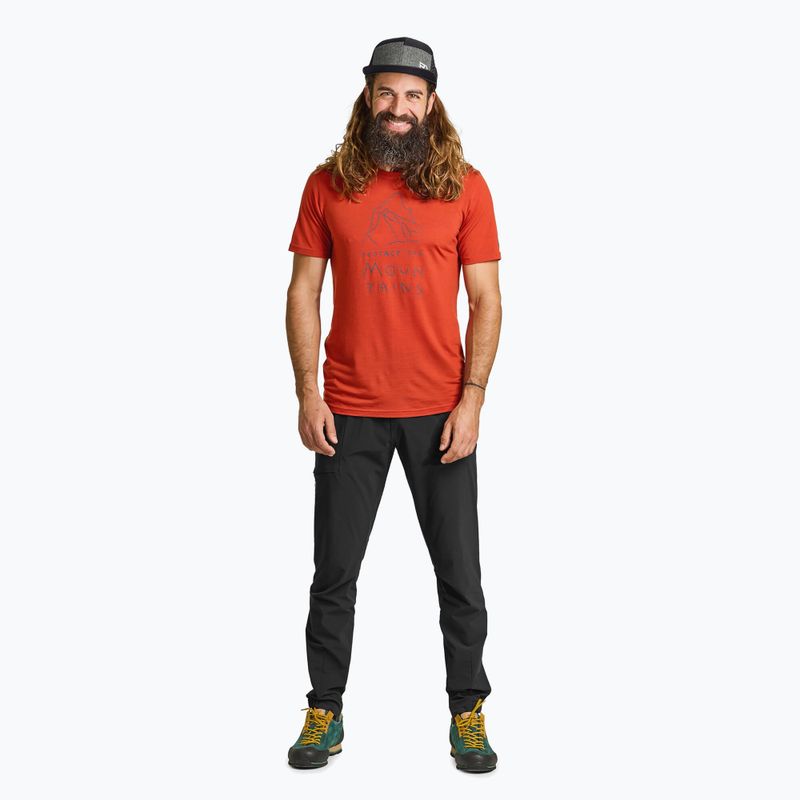 Ortovox Logo Air Trucker fekete holló baseball sapka 4
