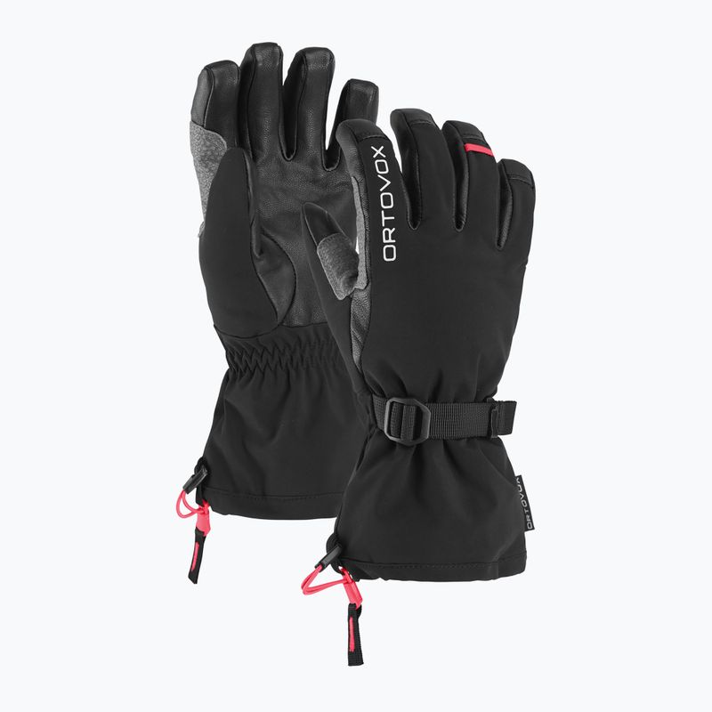 Férfi síkesztyű ORTOVOX Merino Mountain black raven 6