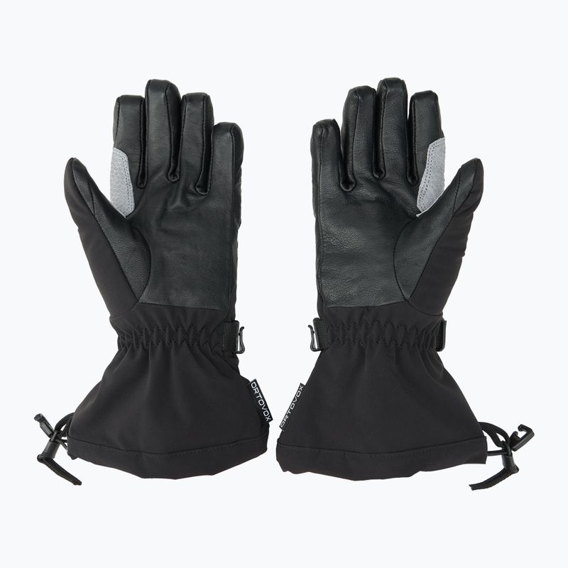 Férfi síkesztyű ORTOVOX Merino Mountain black raven 2