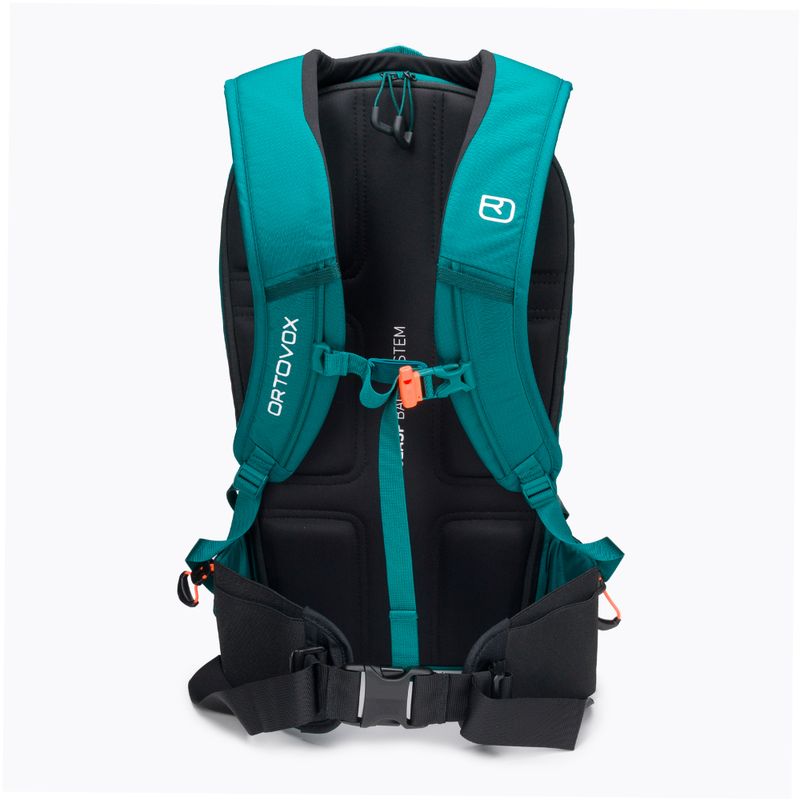 Ortovox Free Rider 22 hátizsák zöld 4681000003 3