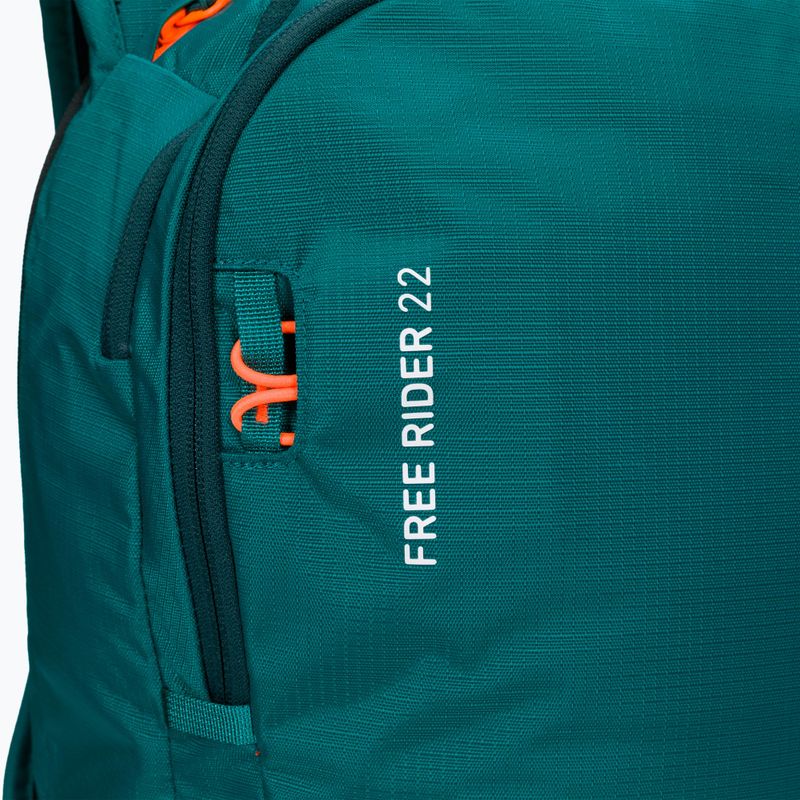 Ortovox Free Rider 22 hátizsák zöld 4681000003 4