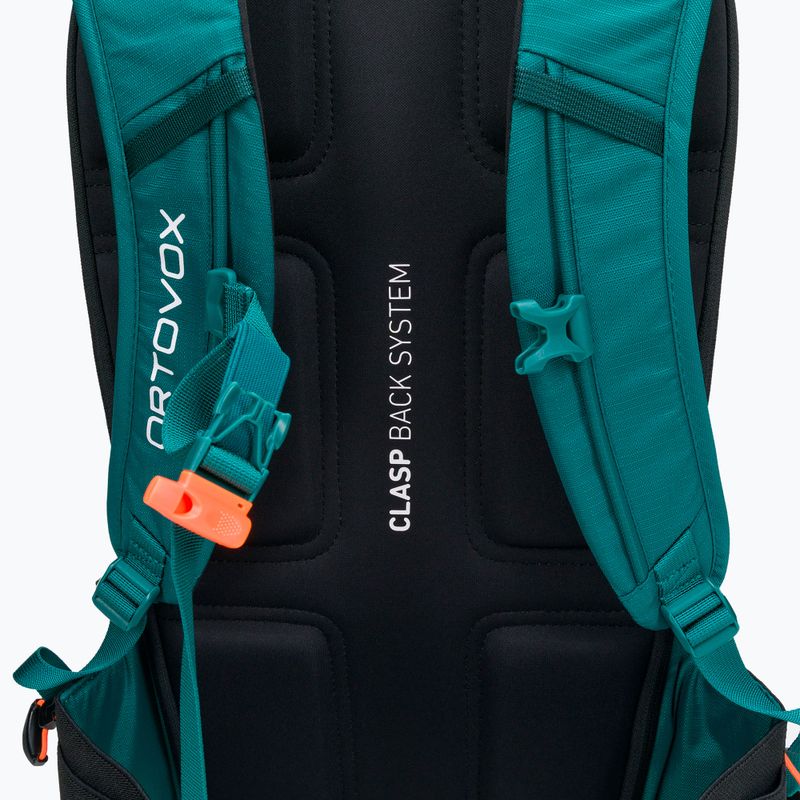 Ortovox Free Rider 22 hátizsák zöld 4681000003 5