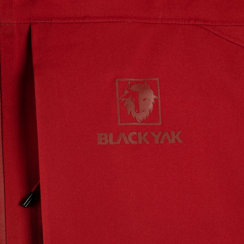 BLACKYAK férfi esőkabát Brangus piros 1810062H3 3