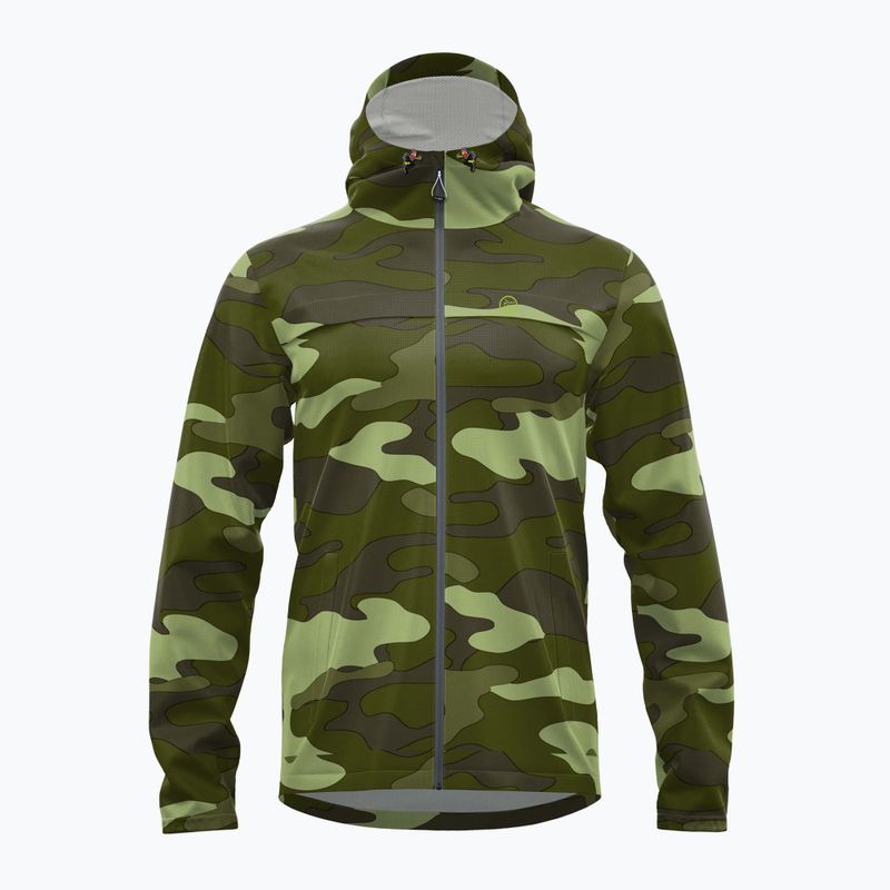 Esőkabát RedElk Agua Pro green camuflage