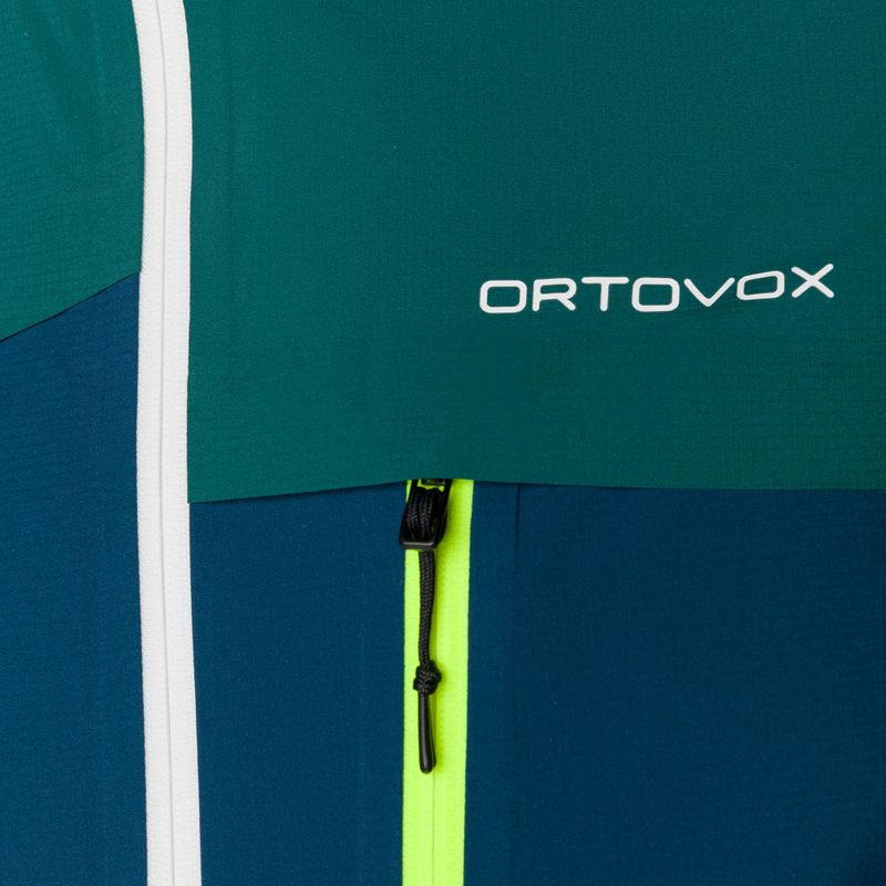 Férfi ORTOVOX 2.5L Civetta kék esőkabát 7025000011 3