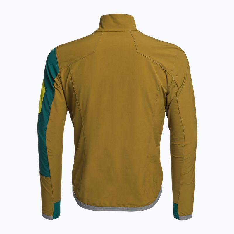 Férfi softshell dzseki Ortovox Berrino zöld 6037200022 2