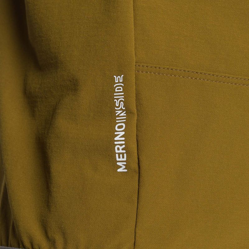 Férfi softshell dzseki Ortovox Berrino zöld 6037200022 3