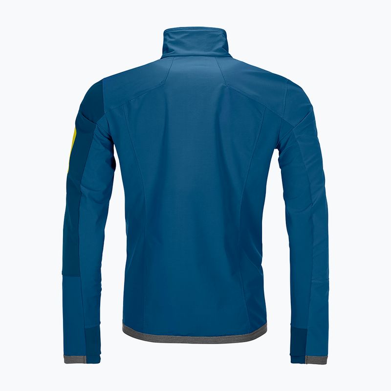 Férfi softshell dzseki Ortovox Berrino kék 6037200022 7