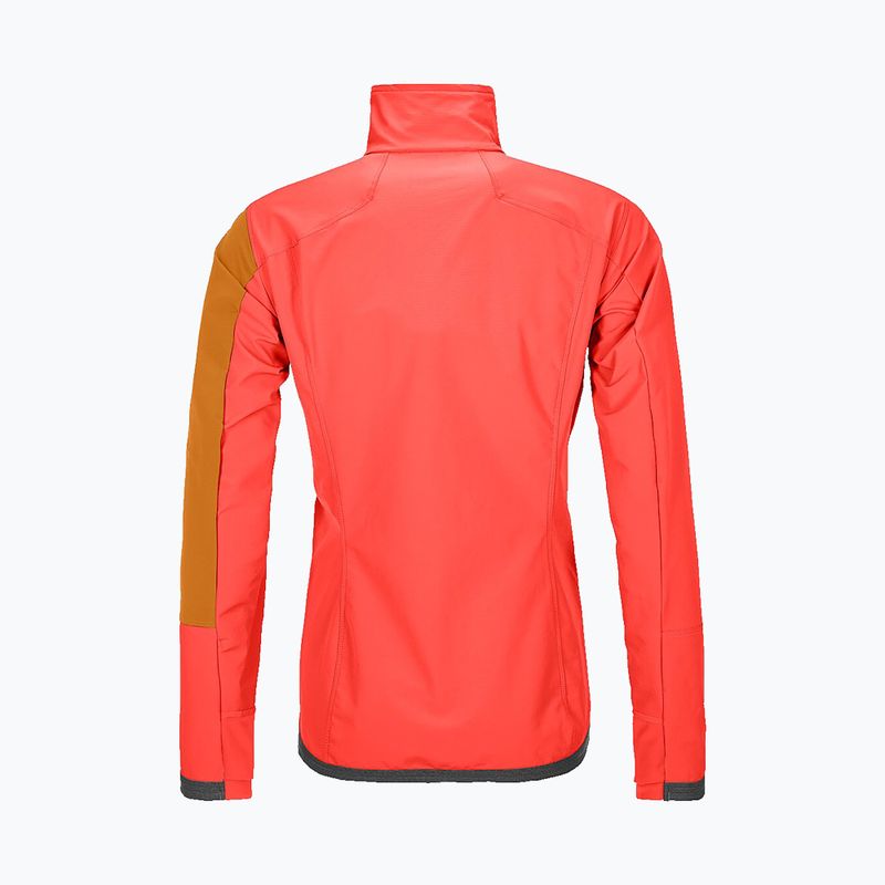 Női softshell dzseki Ortovox Berrino piros 60272 7