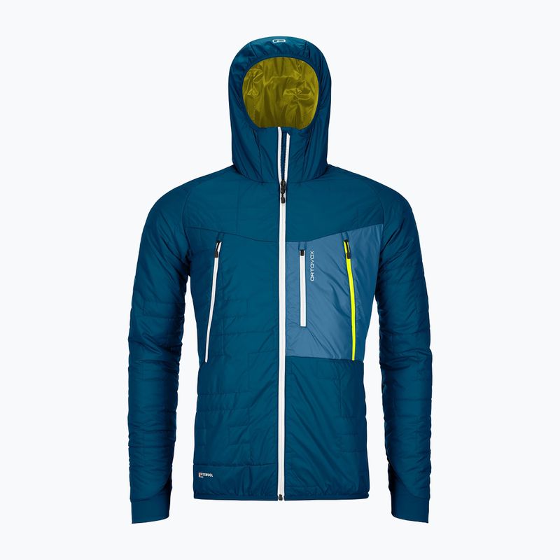 Férfi Ortovox Swisswool Piz Boè skit kabát kék 6106200037