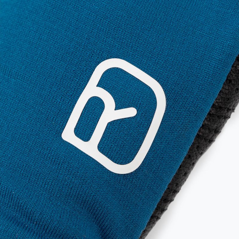 Női trekking kesztyű Ortovox Fleece Világoskék 5635900005 6