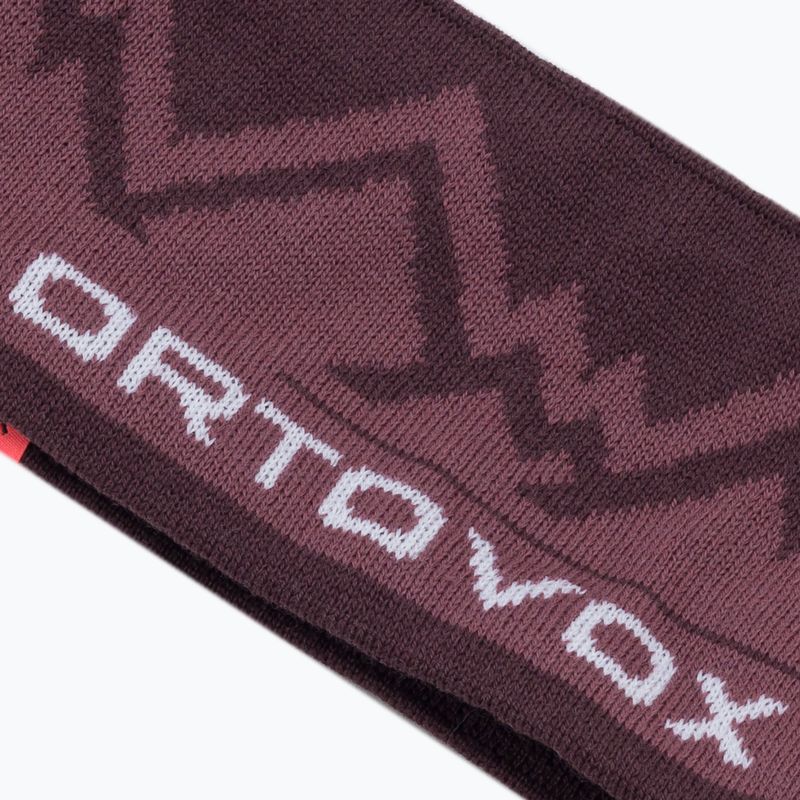 Ortovox Peak fejpánt bordó 68036 3