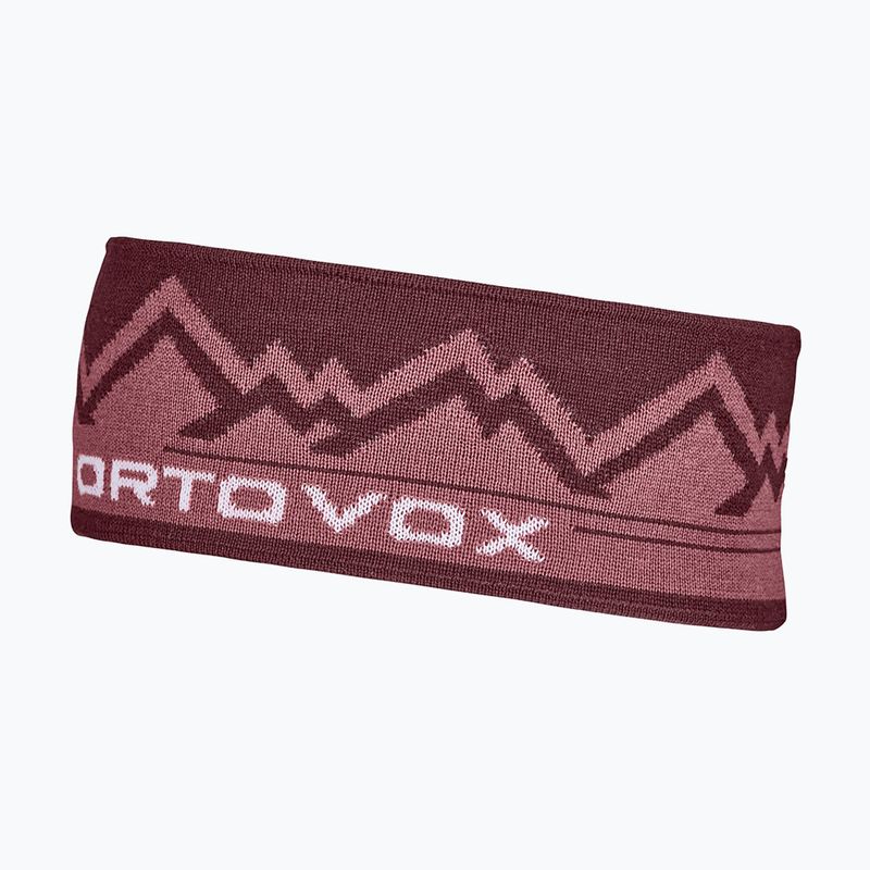 Ortovox Peak fejpánt bordó 68036 4