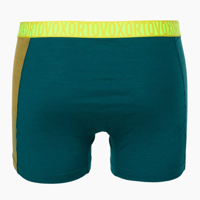 Férfi Ortovox 150 Essential termikus boxeralsó tengerészkék 88903 2