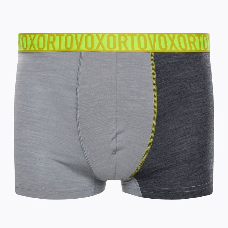 Férfi thermo boxeralsó Ortovox 150 Essential szürke 88903