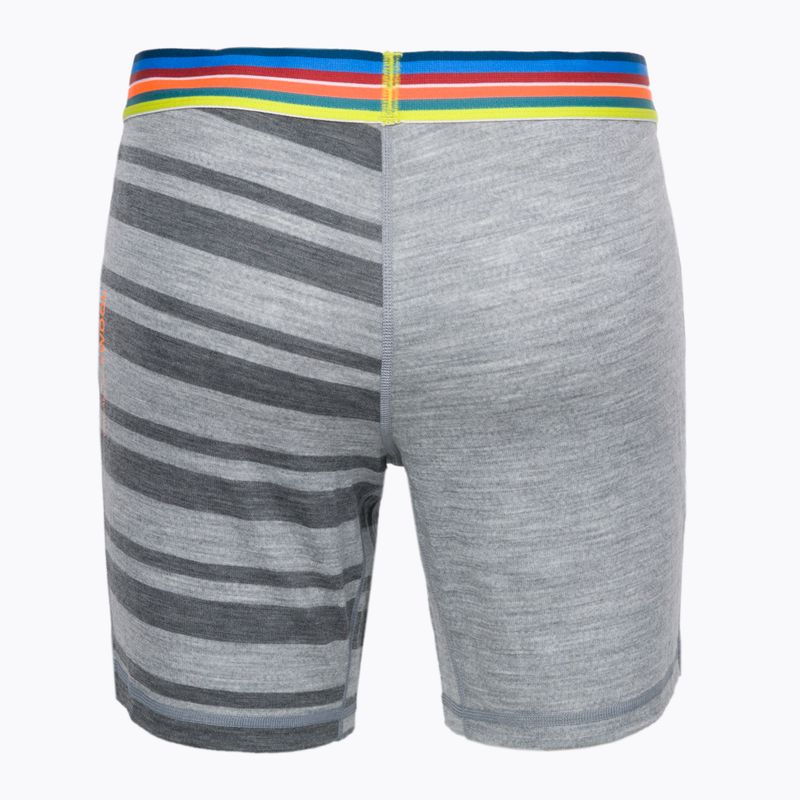 Férfi thermo boxeralsó Ortovox 185 Rock'N'Wool szürke 8413200021 2
