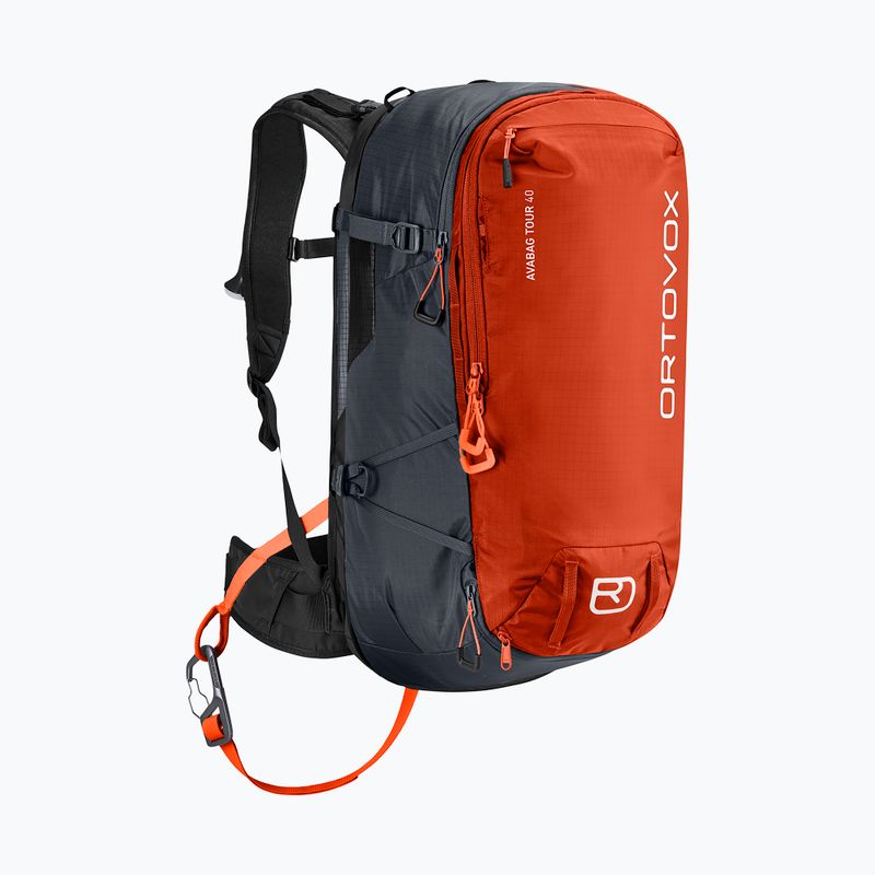 Ortovox Avabag Litric Tour 40 Zip lavinahátizsák narancssárga 4522700001