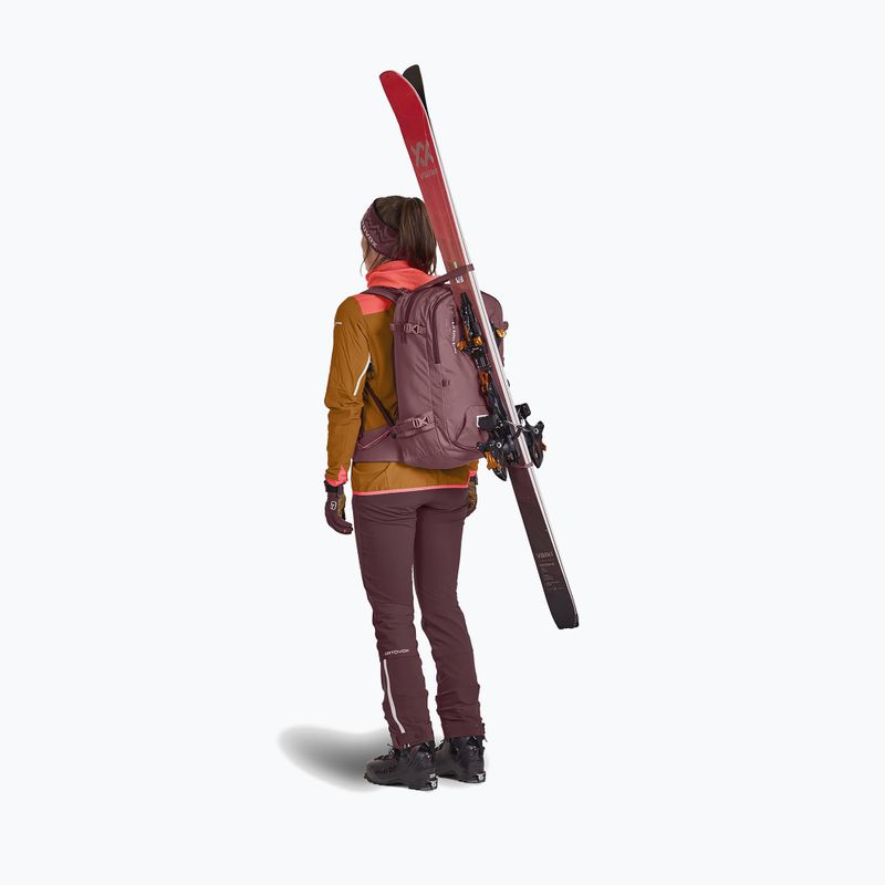 ORTOVOX hegymászó hátizsák Haute Route 30 S mountain rose 6