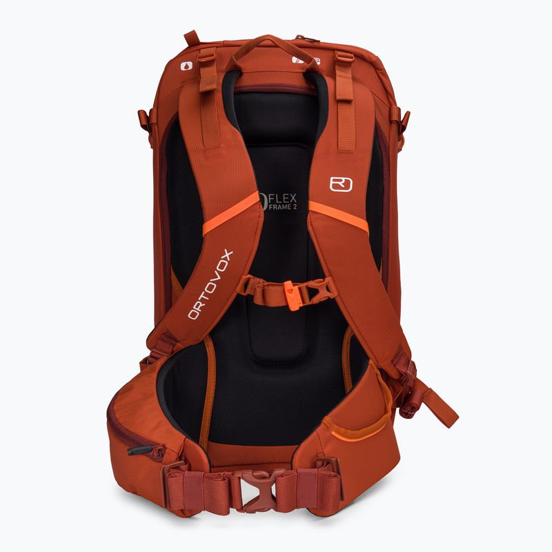 Ortovox Haute Route 32 ejtőernyős hátizsák narancssárga 4648400002 3
