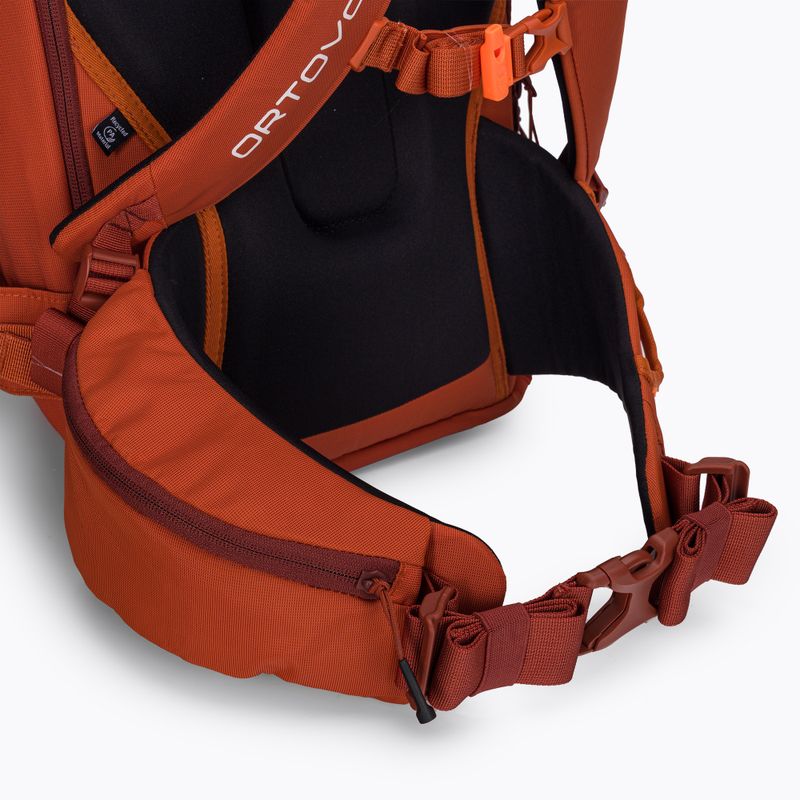 Ortovox Haute Route 32 ejtőernyős hátizsák narancssárga 4648400002 5