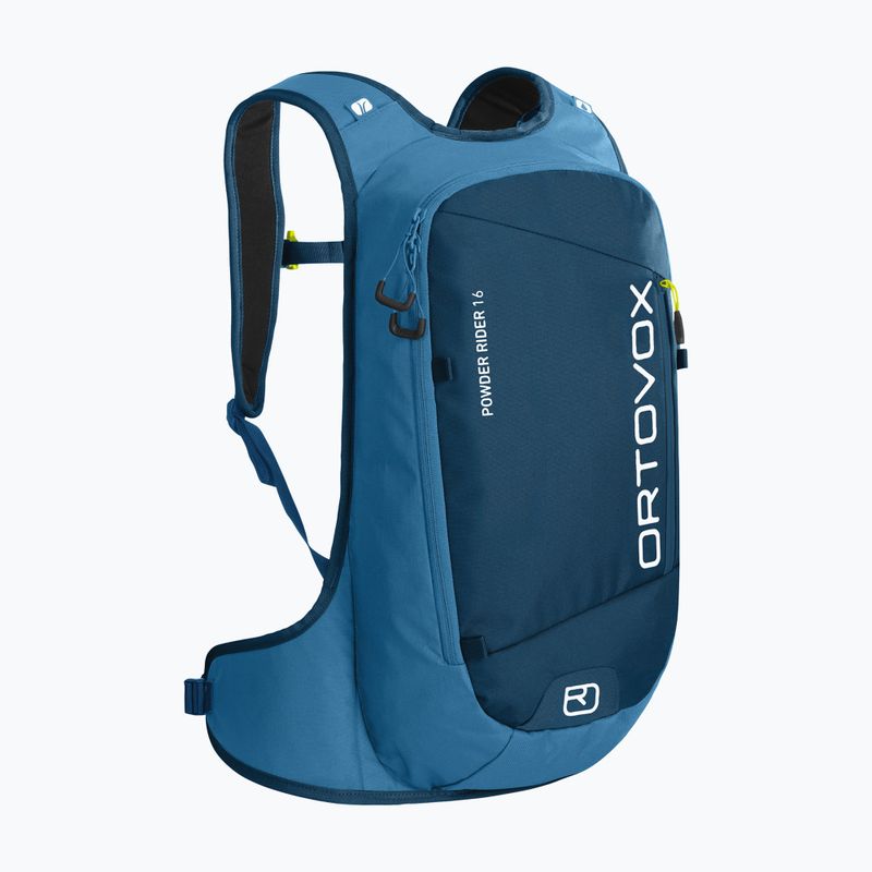 ORTOVOX Powder Rider 16 síhátizsák örökség kék 5
