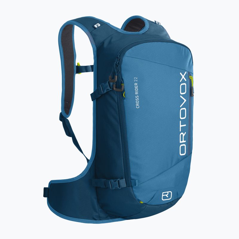 ORTOVOX Cross Rider 22 l hátizsák benzin kék