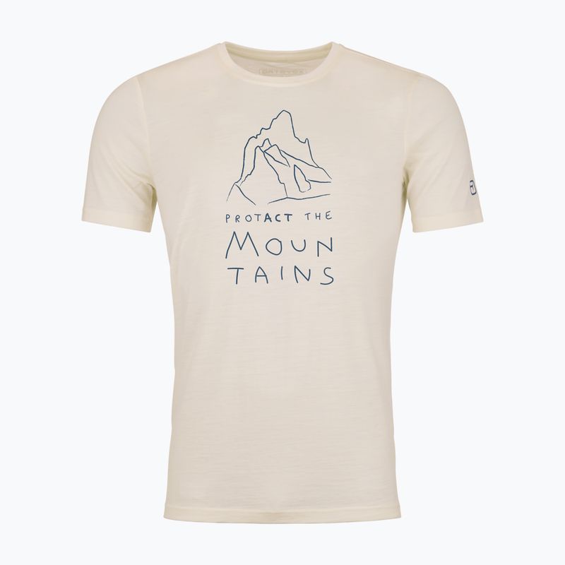 Férfi póló ORTOVOX 150 Cool Mtn Protector non dyed