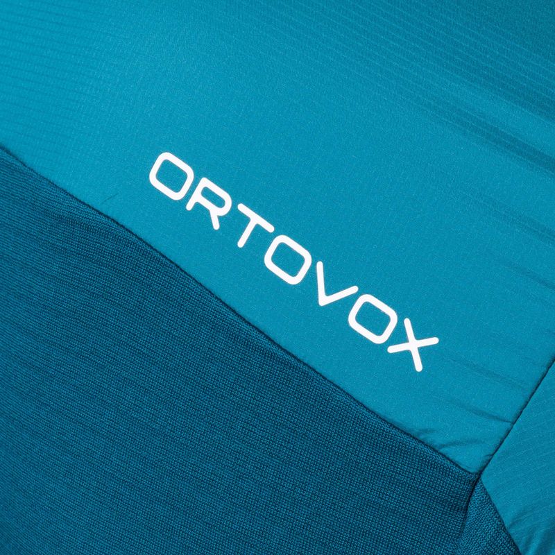Férfi trekking pulóver Ortovox Ladiz Hybrid tengerészkék 86949 5
