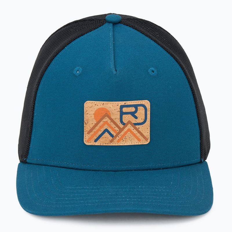 Férfi Ortovox Corky Trucker baseball sapka dark pacific 2