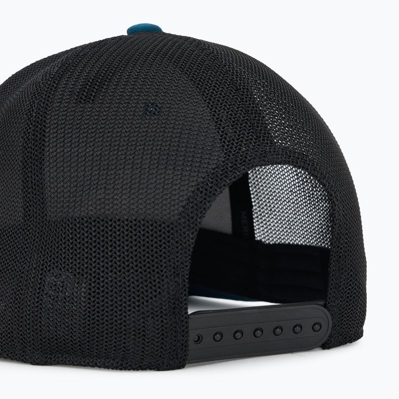 Férfi Ortovox Corky Trucker baseball sapka dark pacific 4