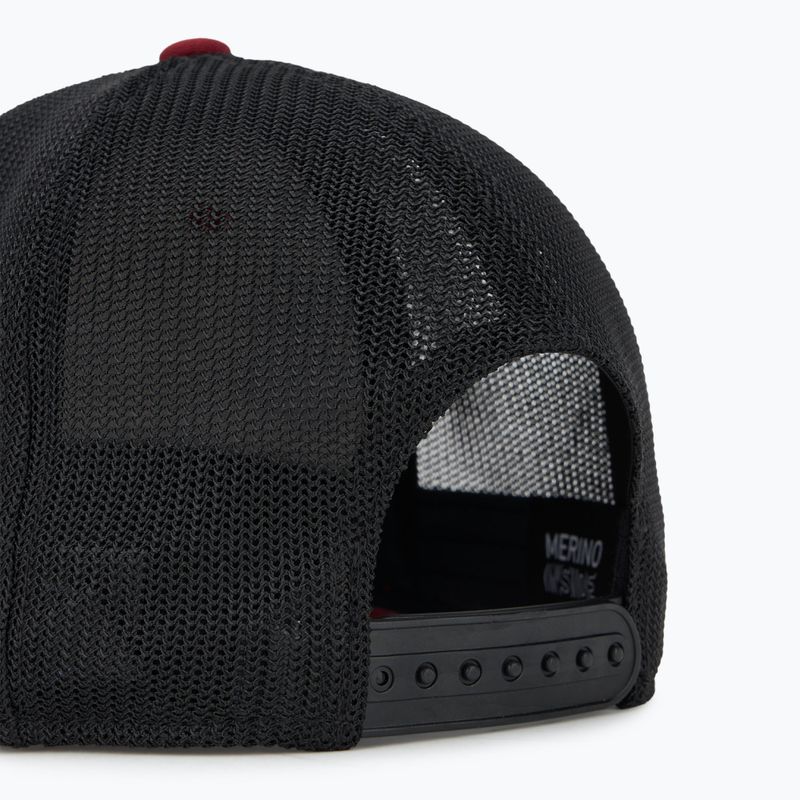Férfi Ortovox Corky Trucker baseball sapka winetasting 4