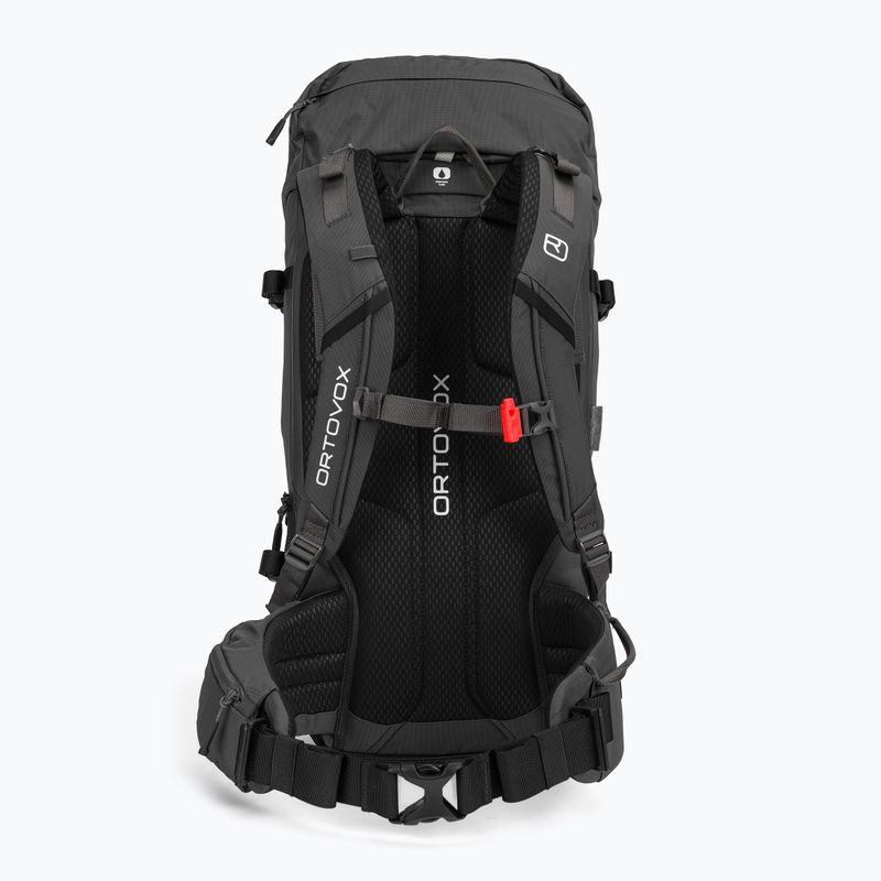 ORTOVOX Peak 32 S túra hátizsák fekete 4625700001 2