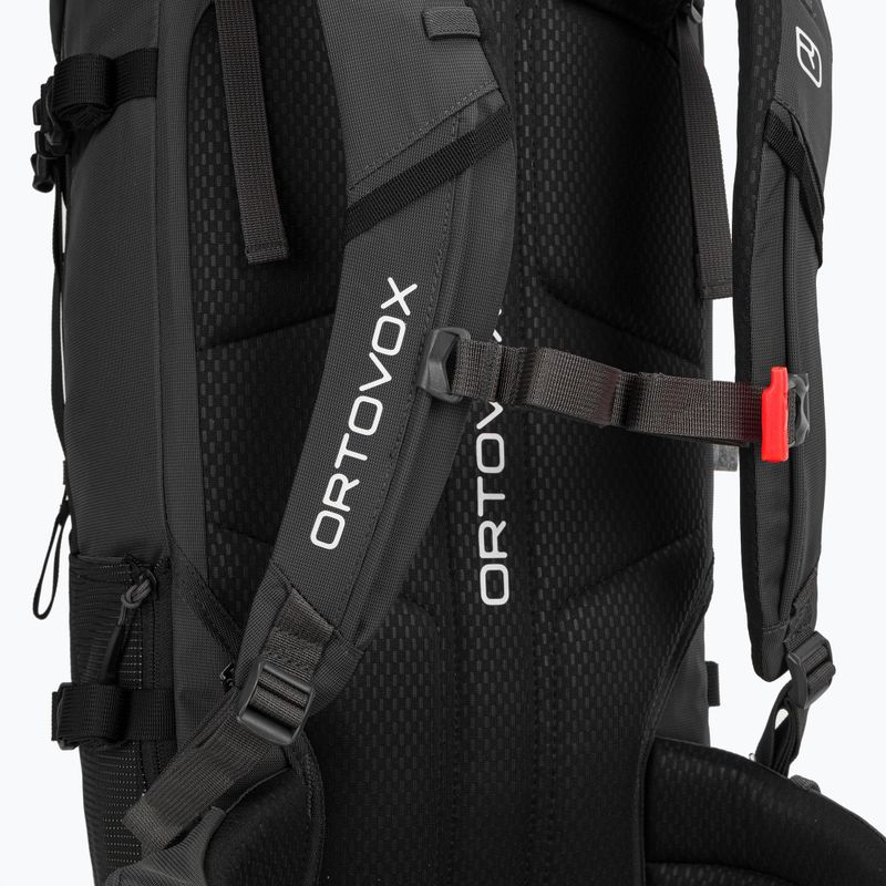 ORTOVOX Peak 32 S túra hátizsák fekete 4625700001 5