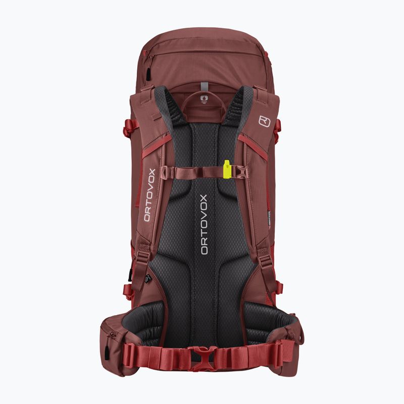 Túra hátizsák ORTOVOX Peak 35 S cengla rossa 2