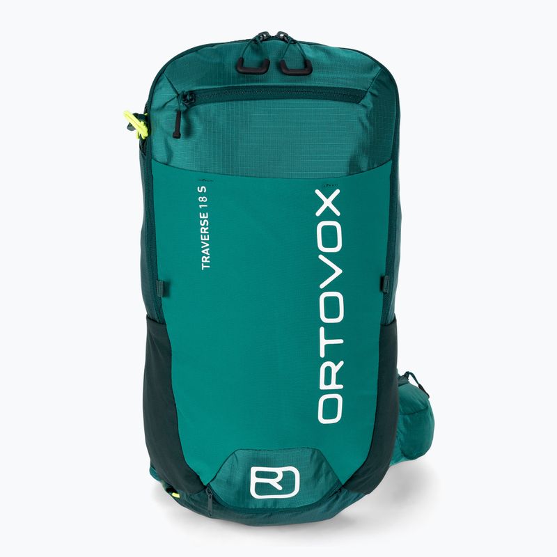 ORTOVOX Traverse 18 S túra hátizsák zöld 4852300004