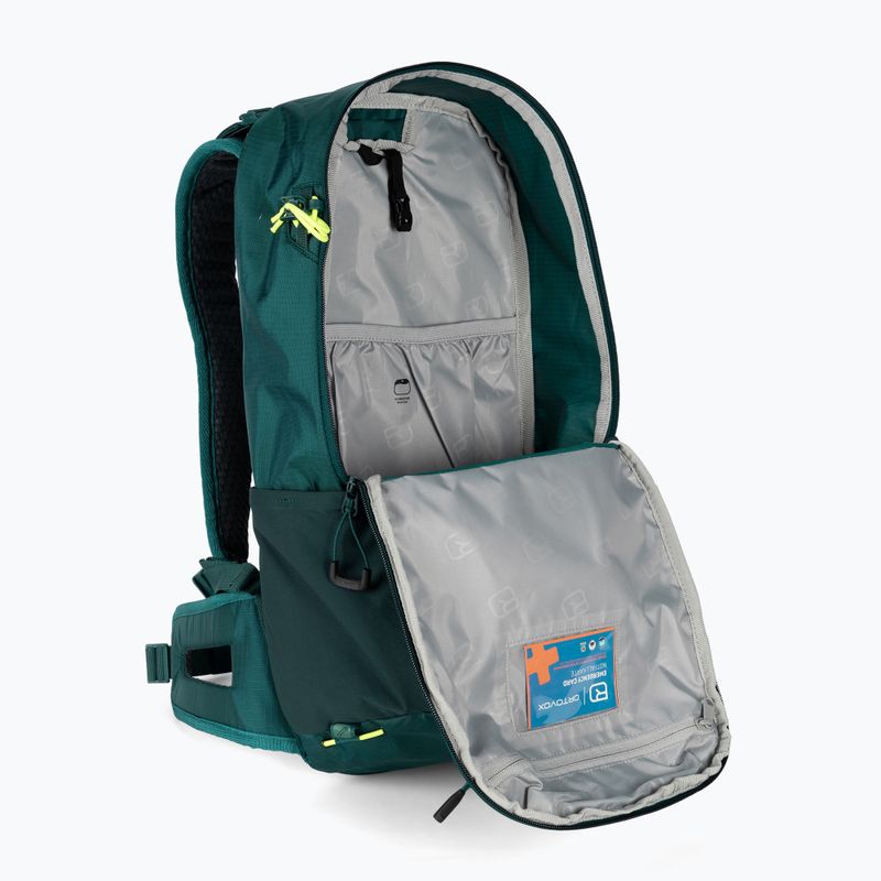 ORTOVOX Traverse 18 S túra hátizsák zöld 4852300004 4